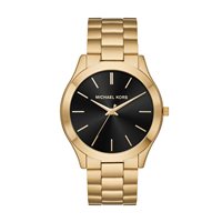 Watch Michael Kors Man in Steel yellow gold plated MK8621 - MK8621